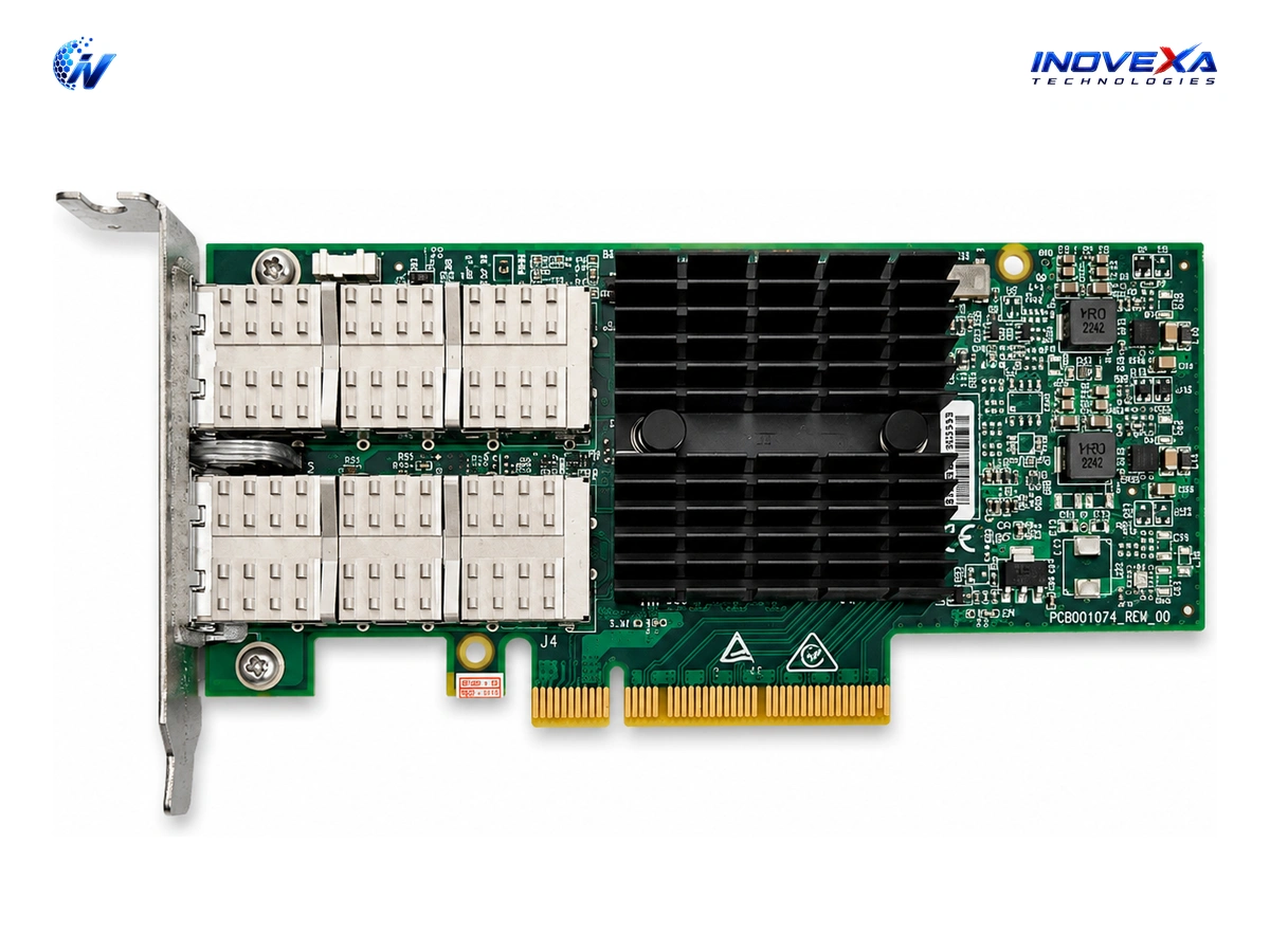 Mellanox ConnectX-3 Pro EN MCX314A-BCCT Dual-Port 40GbE QSFP+ Network Adapter
